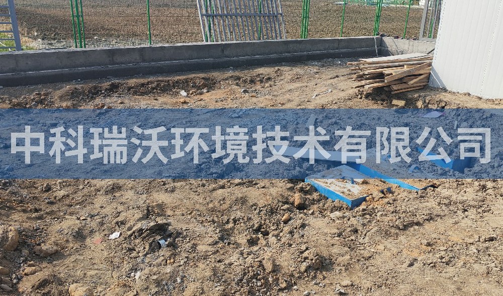 江蘇省南京市某路一體化污水處理設(shè)備